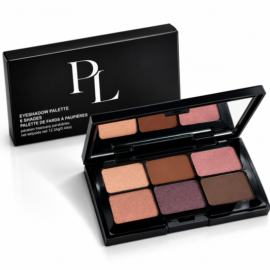 Eyeshadow Palette - Sweet Almond PremiumBlackEyeshadowPaletteSet