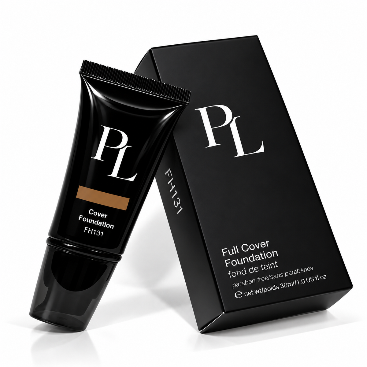 Full Cover Foundation - Coco PremiumBlackFoundationDuo