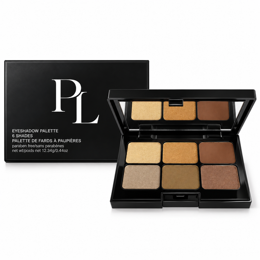 Eyeshadow Palette - Caramel Kiss PremiumSix-ShadeEyeshadowPalette
