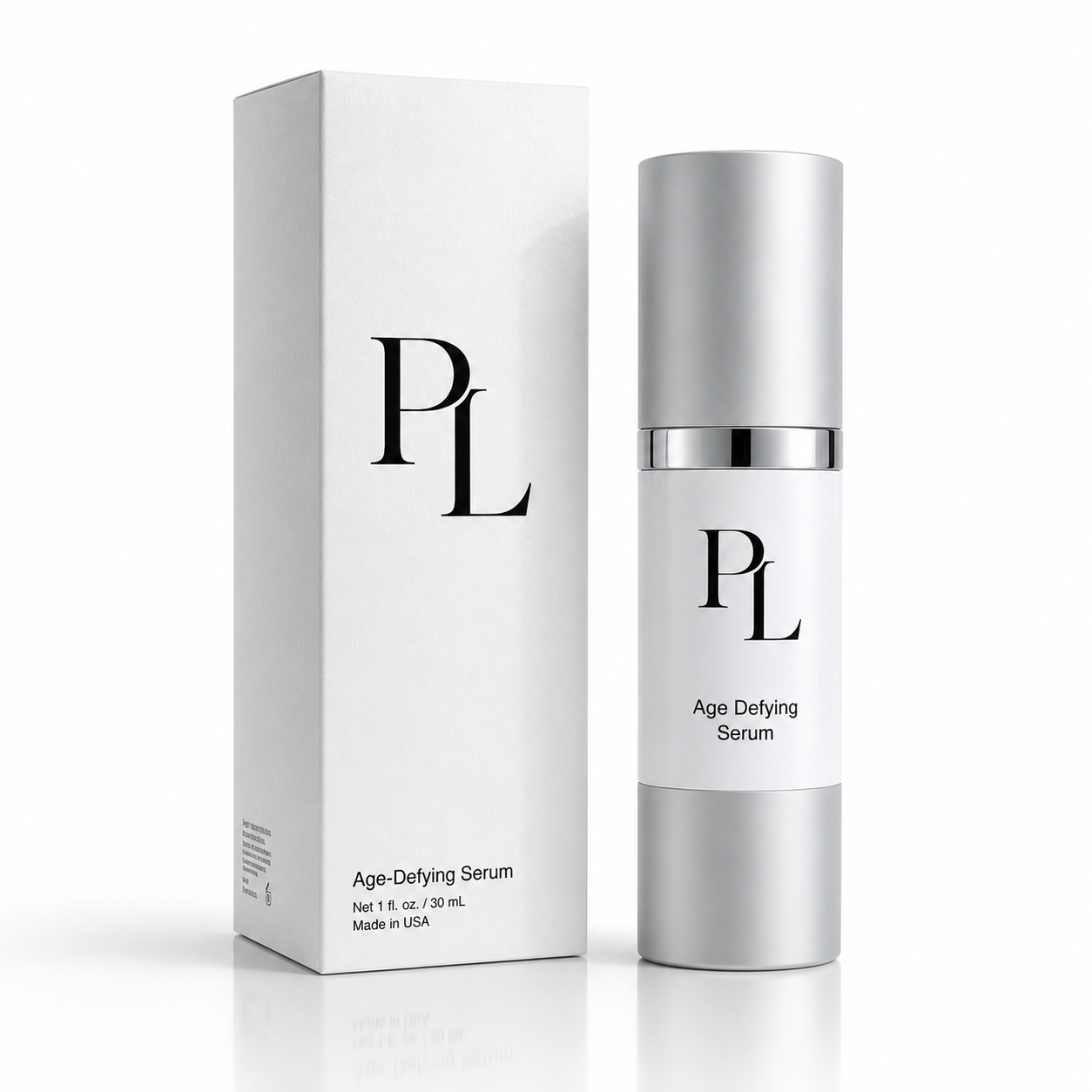 Firming & Hydrating Face Serum | Squalane + Hyaluronic Acid Premiumage-defyingskincareset