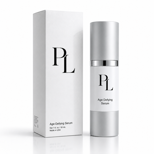 Firming & Hydrating Face Serum | Squalane + Hyaluronic Acid Premiumage-defyingskincareset
