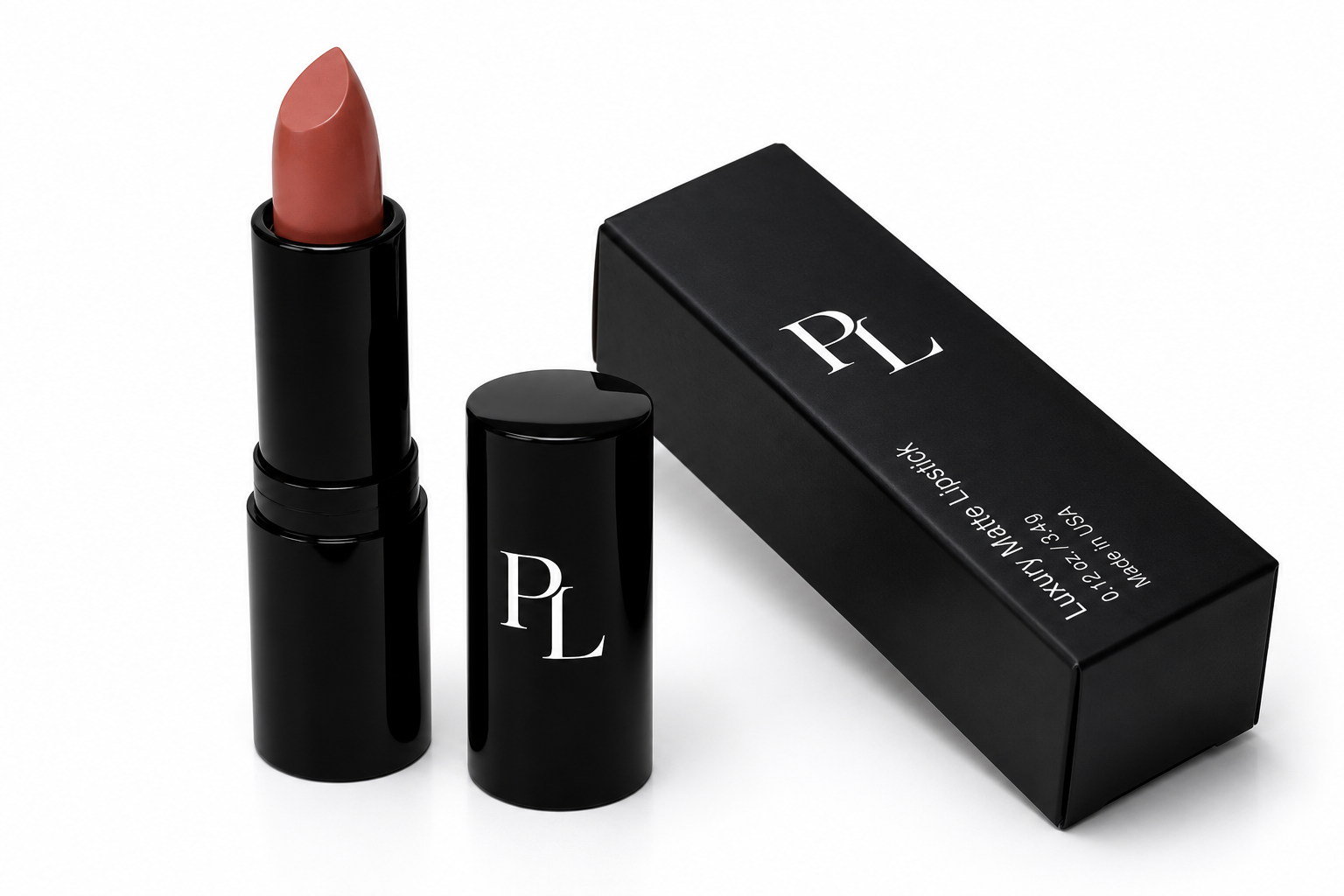 Luxury Matte Lipstick - Chloe Premiummattelipstickandpackaging