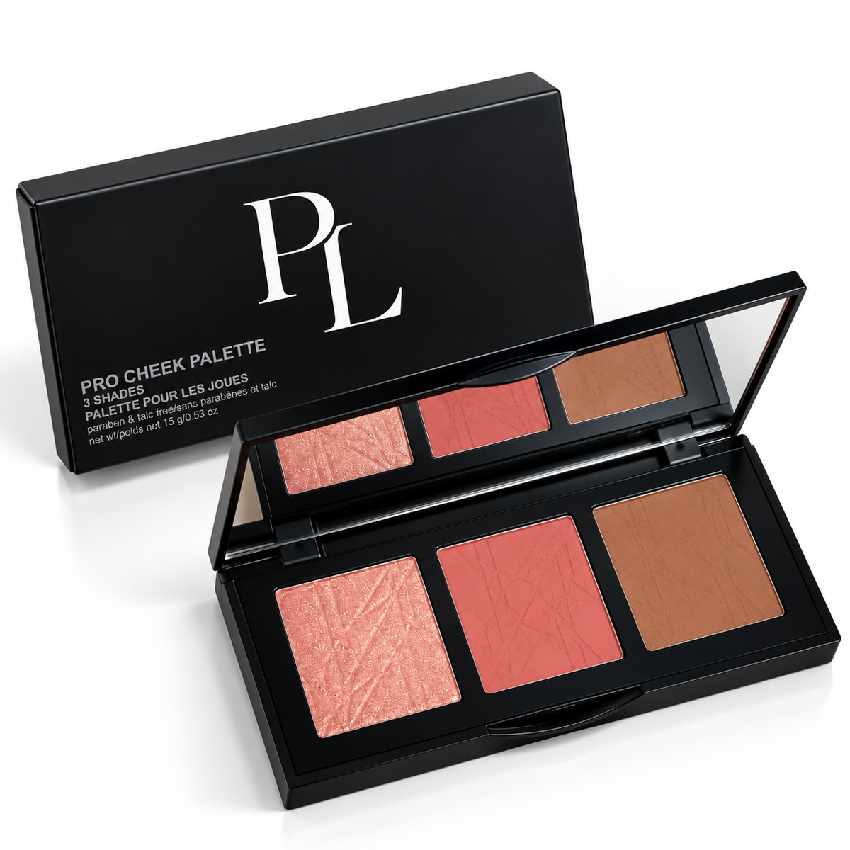 Pro Cheek Palette - Curious ProCheekPaletteStillLife