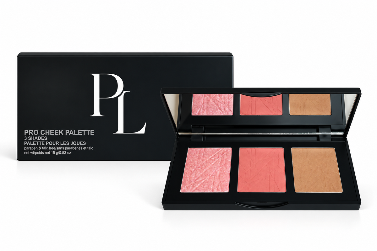 Pro Cheek Palette - Blushy ProCheekPaletteStudioSet