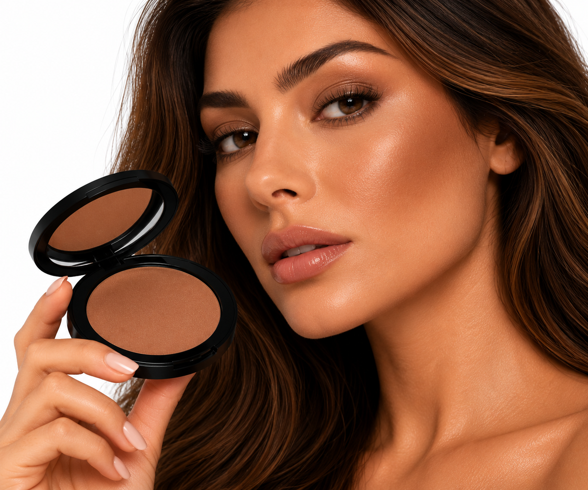 Bronzer - Mocha RadiantBeautywithOpenBronzerCompact