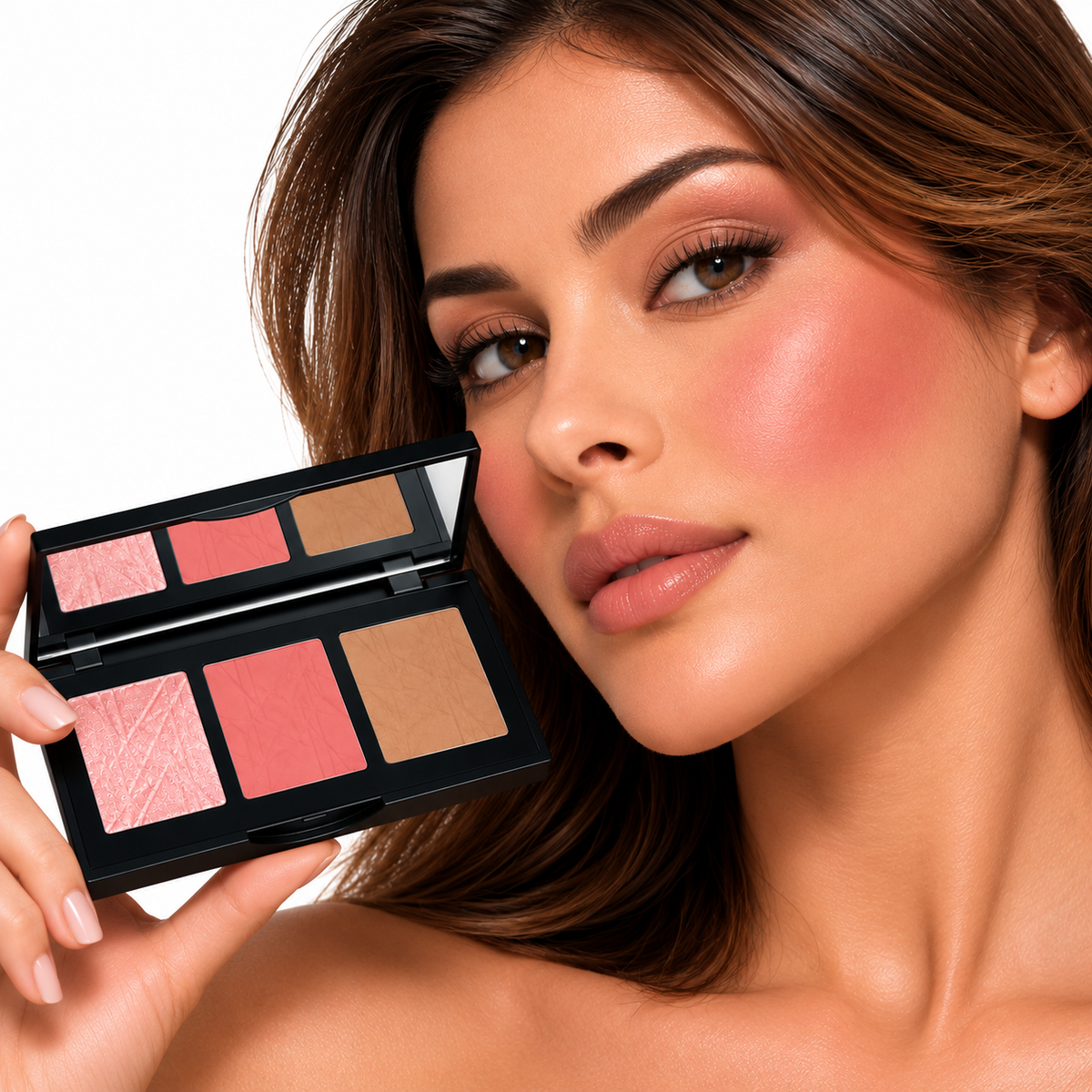 Pro Cheek Palette - Blushy RadiantBlushPaletteBeautyPortrait2