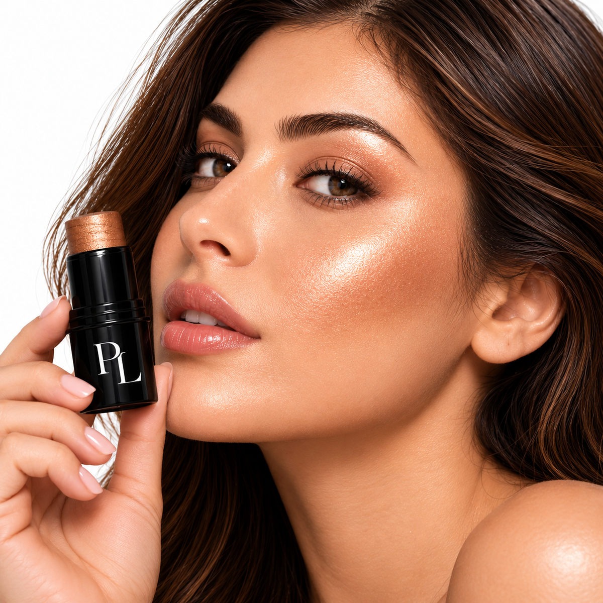 Highlighter Stick - Bronze Lights RadiantBronzeHighlighterBeautyPortrait