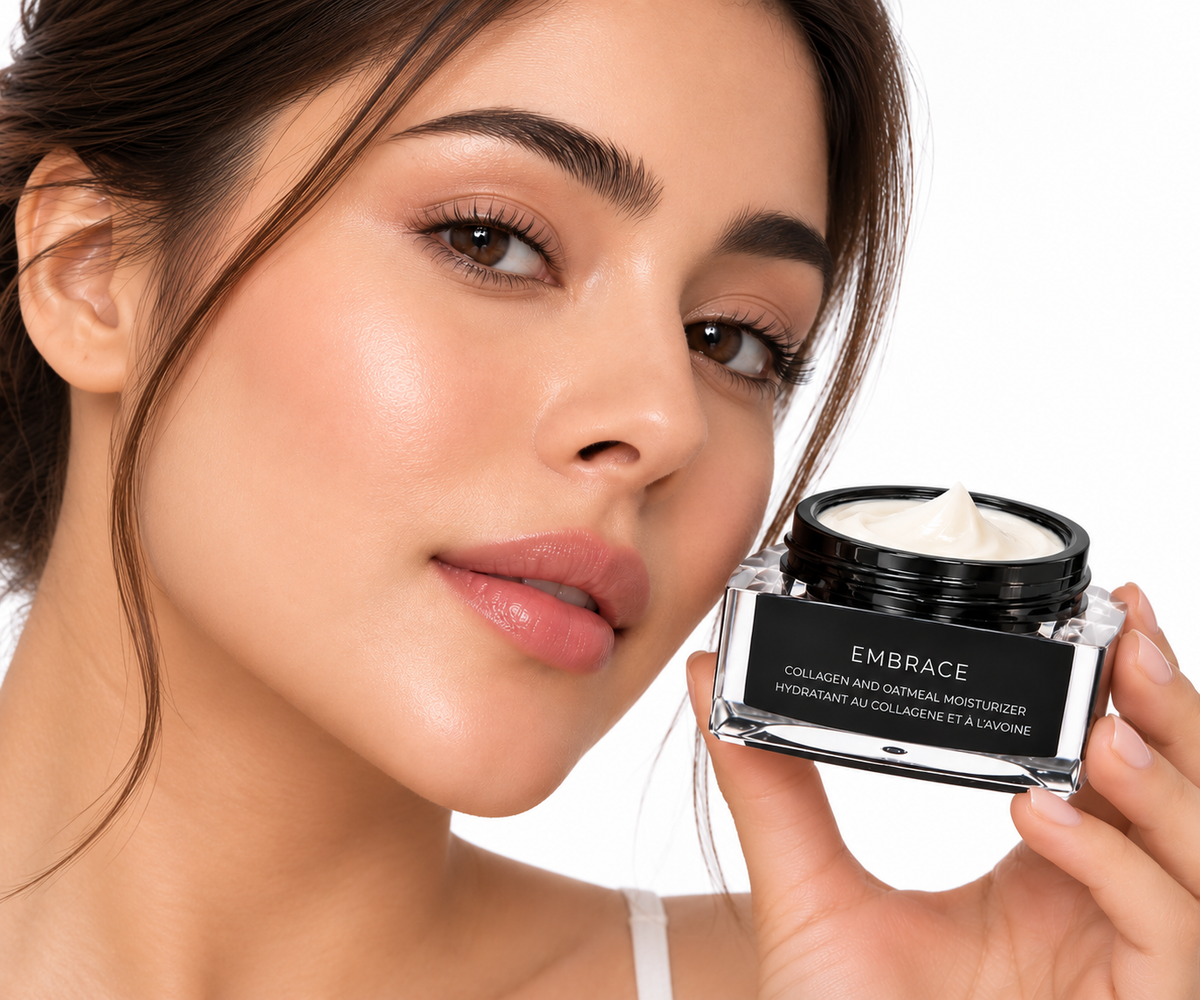 Embrace Collagen Moisturizer RadiantEmbraceSkincarePortrait
