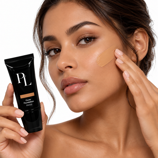 Full Cover Foundation - Dune RadiantFoundationApplicationClose-Up