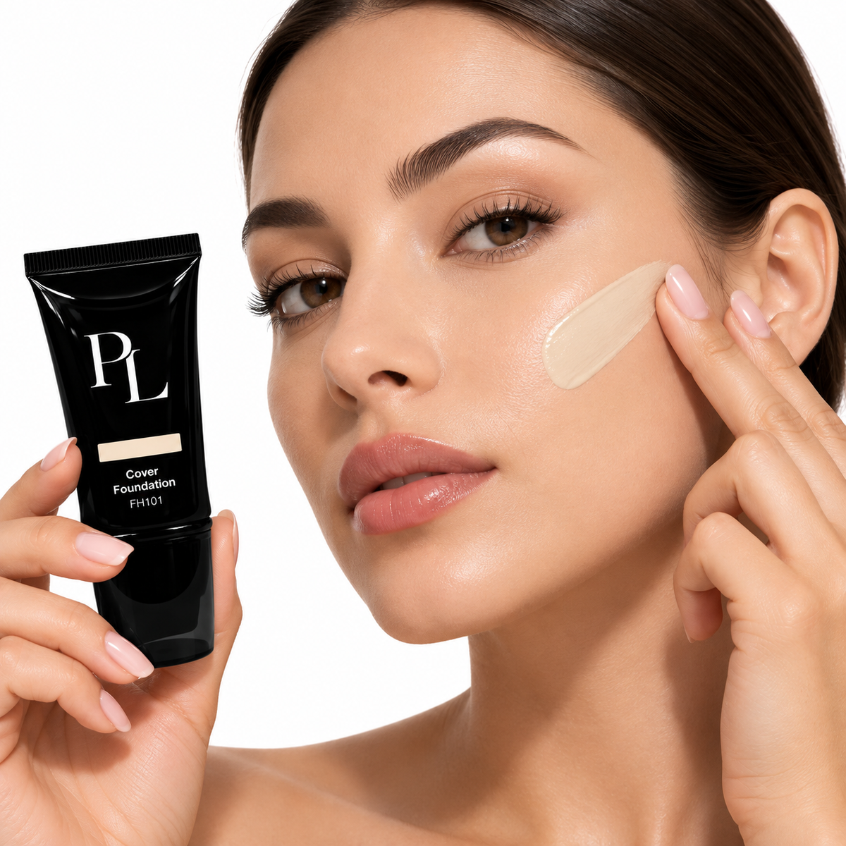 Full Cover Foundation - Cream RadiantFoundationBeautyClose-Up