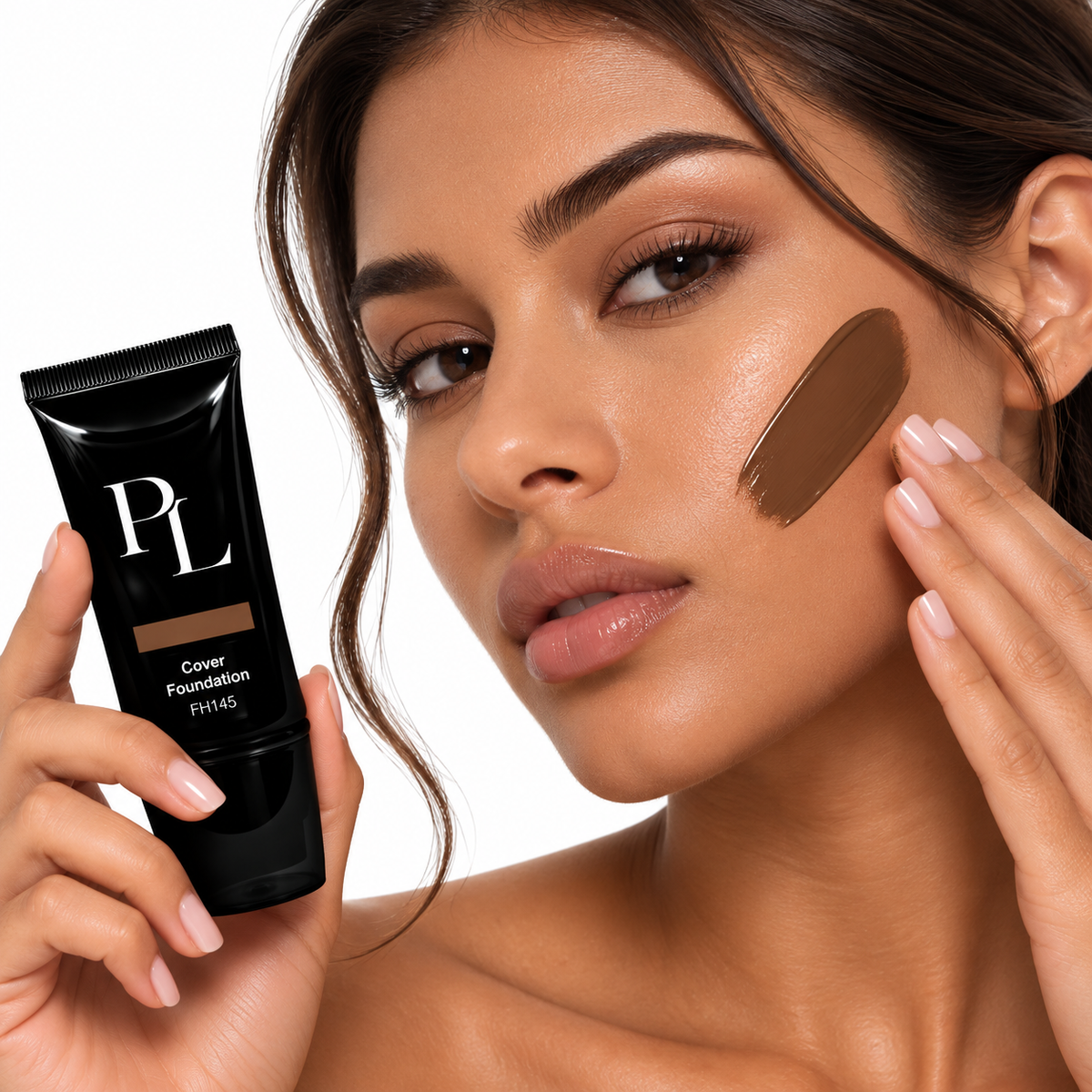 Full Cover Foundation - Brunette RadiantFoundationShadeShowcase
