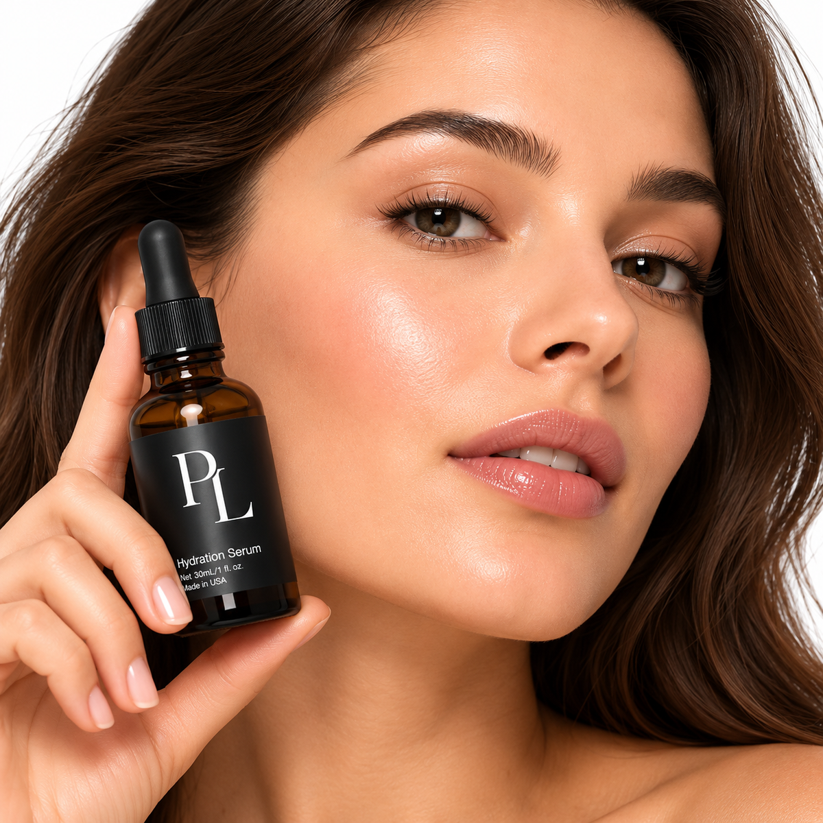 Hydration Serum RadiantHydrationSerumBeautyPortrait