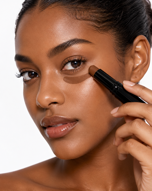 Creme Concealer Stick - Choco Radiantbeautyinsoftmakeupapplication