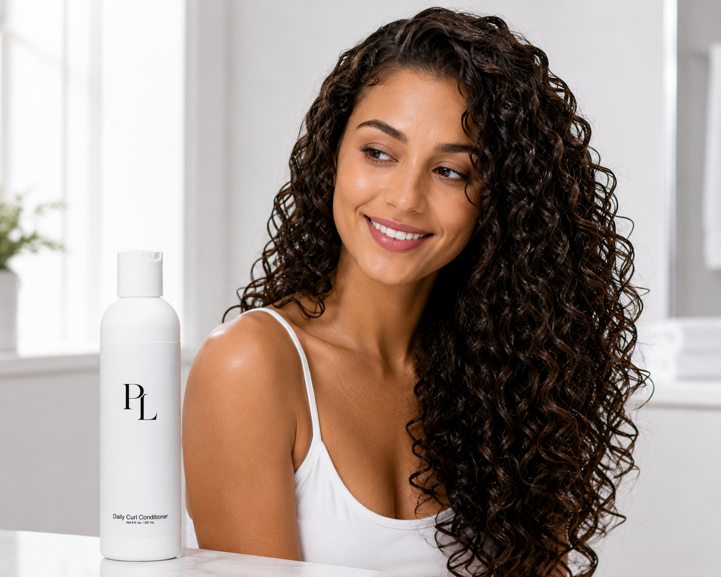 Daily Curl Conditioner Radiantcurlsinaminimaliststudio