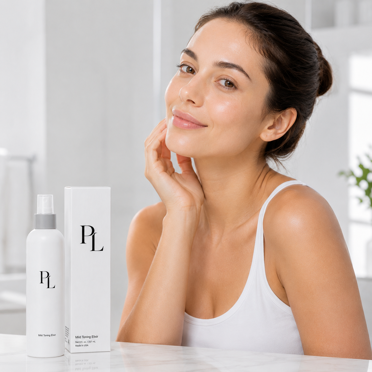 Hydrating Facial Toner Radiantskincareroutineinsoftlight