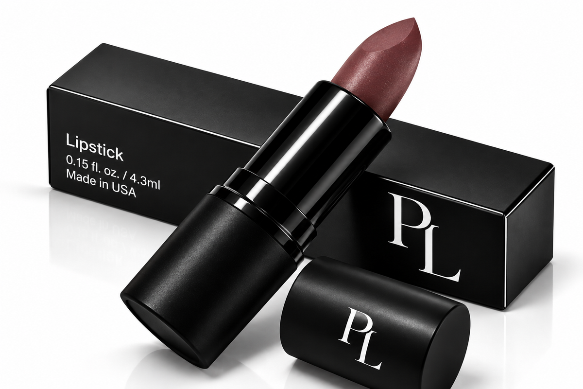 Lipstick - Raspberry Satin RaspberrySatinLipstickBeautyAd