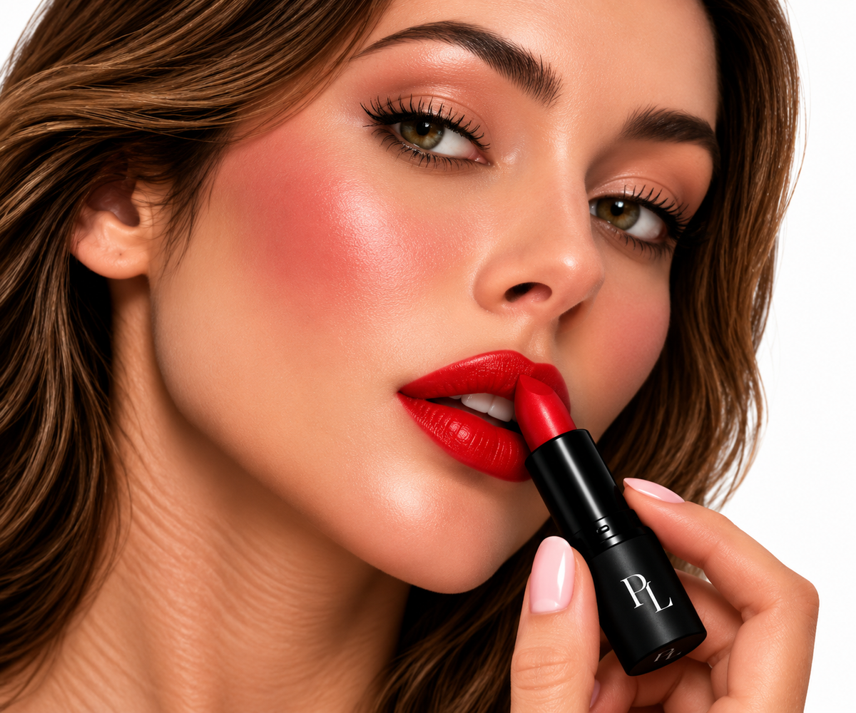 Lipstick - Fire Cracker Red RedLipstickBeautyClose-Up_0478b1f7-51f0-4aaf-877c-1a2ae7b63a80