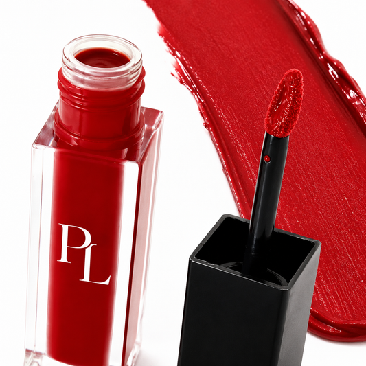 Matte Lip Stain - Velvet Red Redlipstickeleganceinminiature