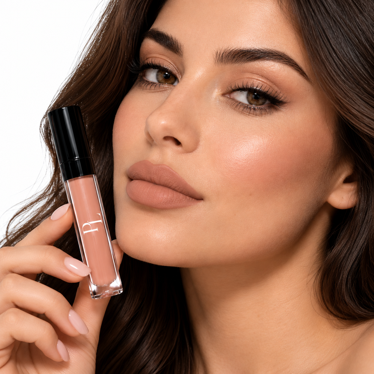 Liquid to Matte Lipstick - Ritzy RitzyNudeLipstickBeautyPortrait