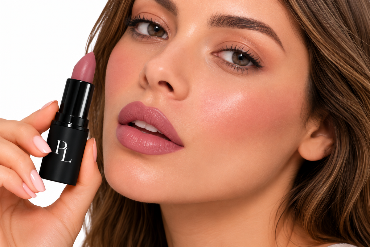 Lipstick - Misty Mauve RosyMauveLipstickBeautyPortrait