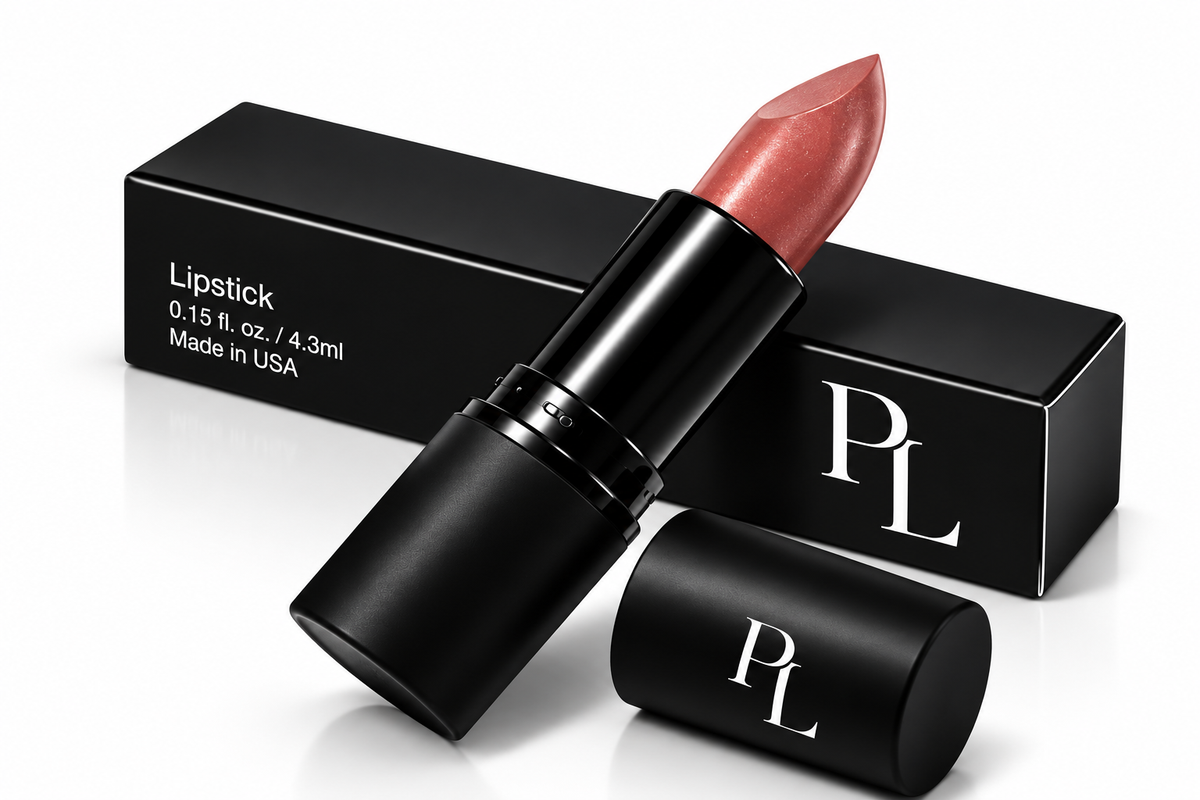 Lipstick - Spicy Rum RosyMauveLipstickinSleekPackaging