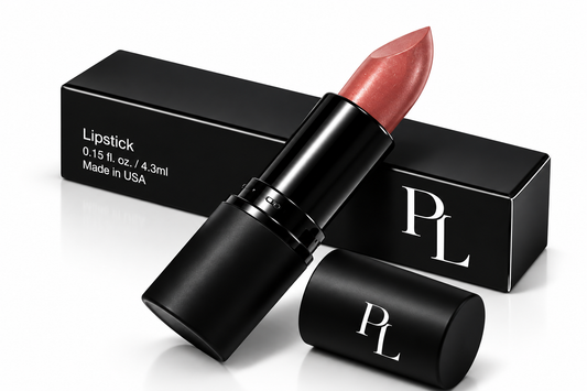 Lipstick - Spicy Rum RosyMauveLipstickinSleekPackaging