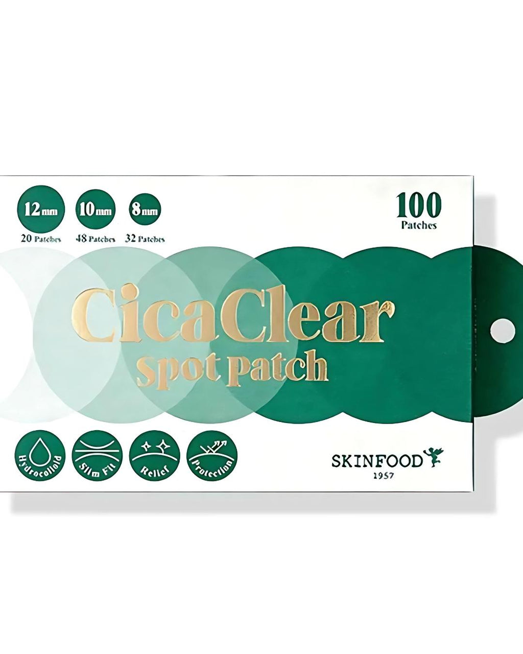 SKINFOOD Cica Clear Spot Patch 100pcs SKINFOOD_Cica_Clear_Spot_Patch_100pcs_page1