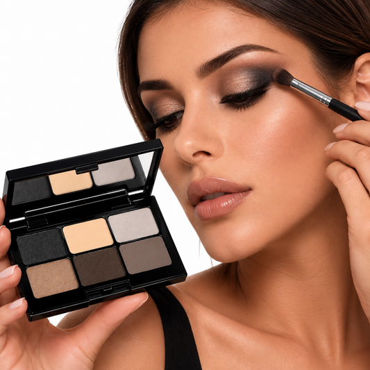Eyeshadow Palette - Dark Storm SculptedSmokyEyeBeautyEditorial