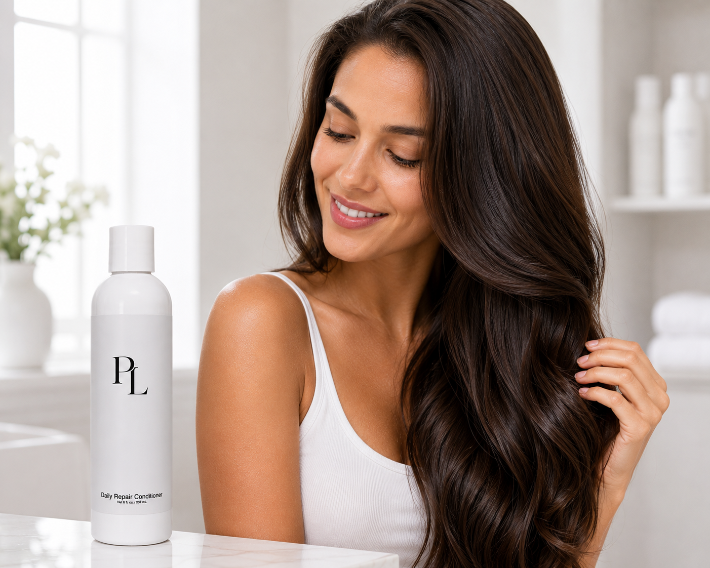 Daily Repair Conditioner Serenebeautyinabrightbathroom