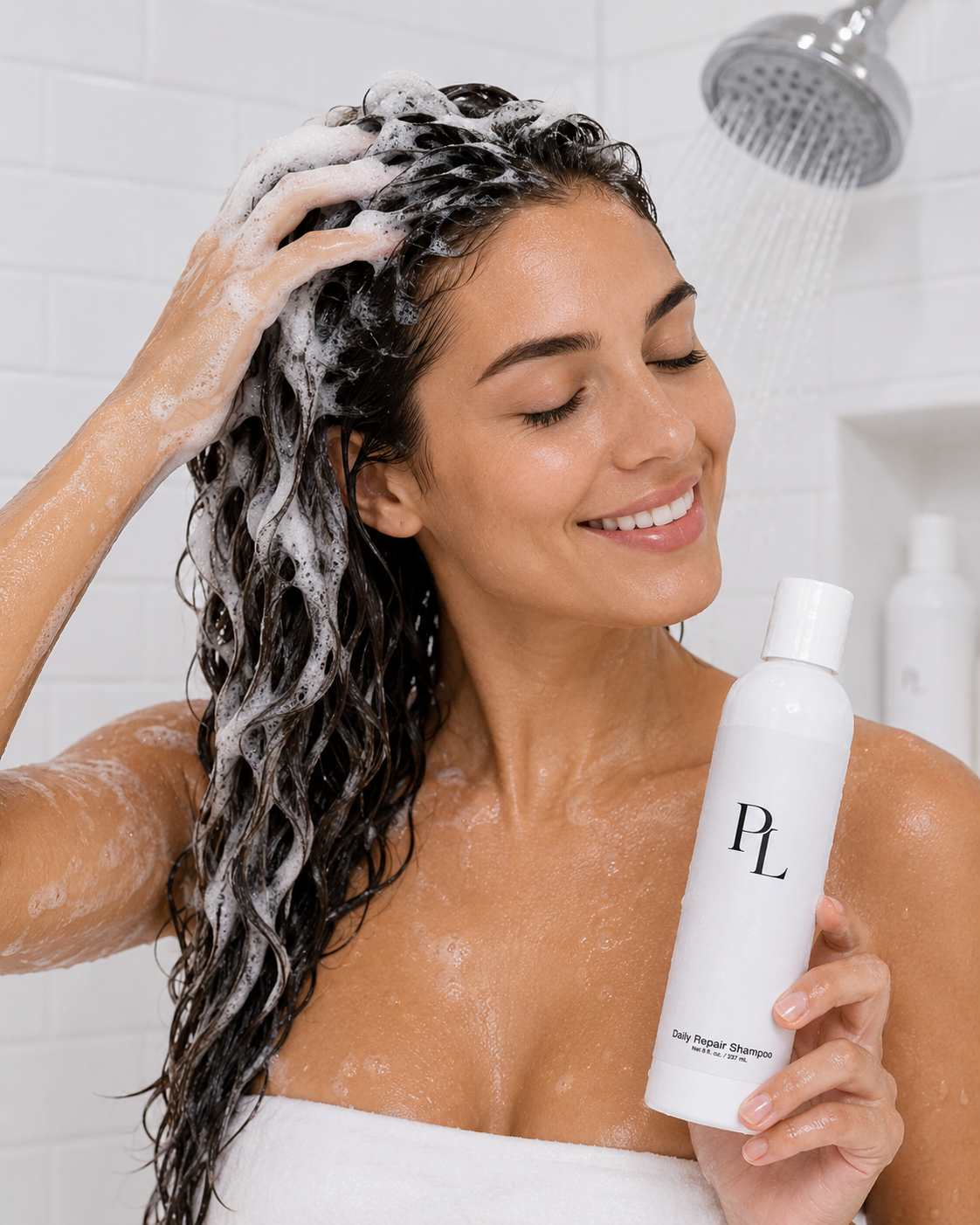 Daily Repair Shampoo Shampooingwithserenityintheshower