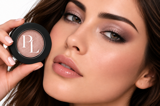 Single Pan Eyeshadow - Blossom ShimmeringRose-TaupeEyeshadowBeautyPortrait