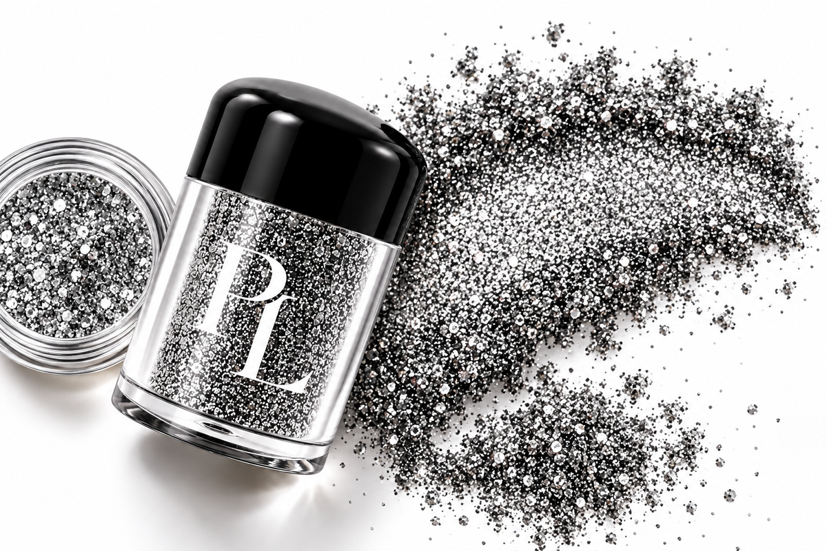 Glitter Dust - Silver Silver_Glitter_Beauty_Still_Life