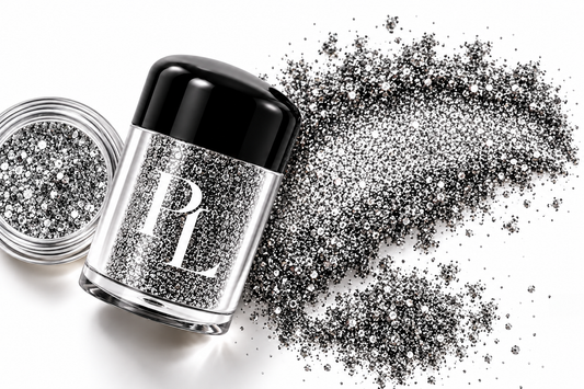 Glitter Dust - Silver Silver_Glitter_Beauty_Still_Life