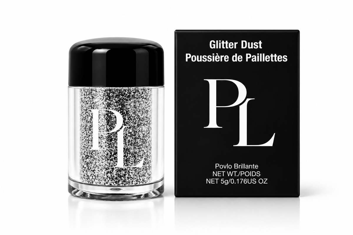 Glitter Dust - Silver Silver_Glitter_Dust_Jar_and_Box