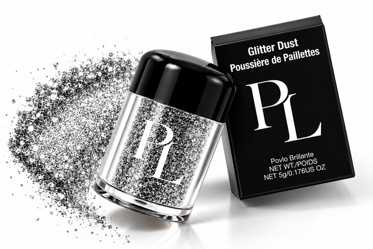 Glitter Dust - Silver Silver_Glitter_Dust_Packaging_Shot