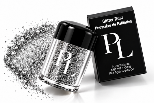 Glitter Dust - Silver Silver_Glitter_Dust_Packaging_Shot