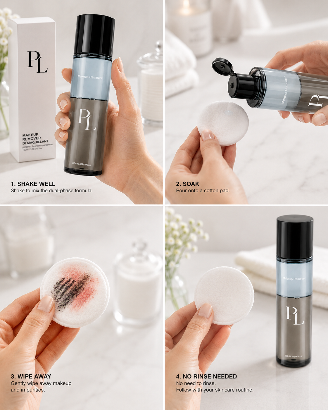 Waterproof Lip & Eye Makeup Remover Skincare_routine_step-by-step_guide
