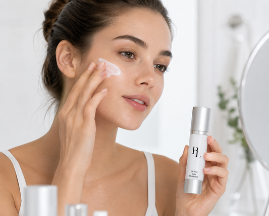 Oil-Free Daily Face Moisturizer Skincareroutineinabrightstudio