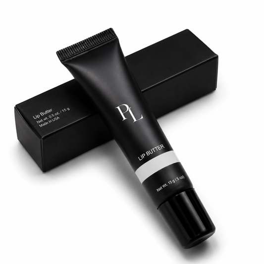 Lip Butter - Pure Butter SleekBlackLipButterPackaging