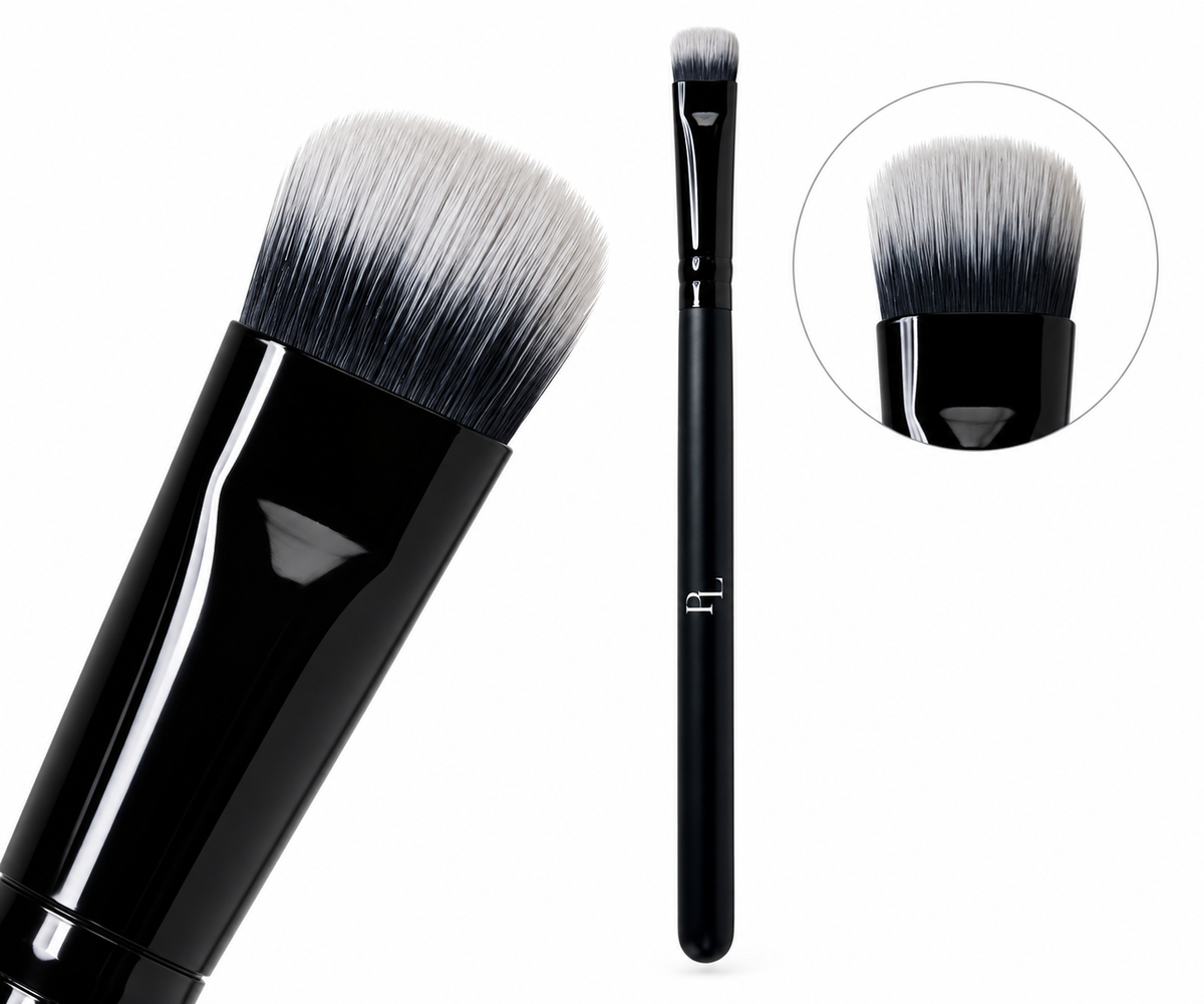Packing Eye Brush SleekBlackMakeupBrushDetail