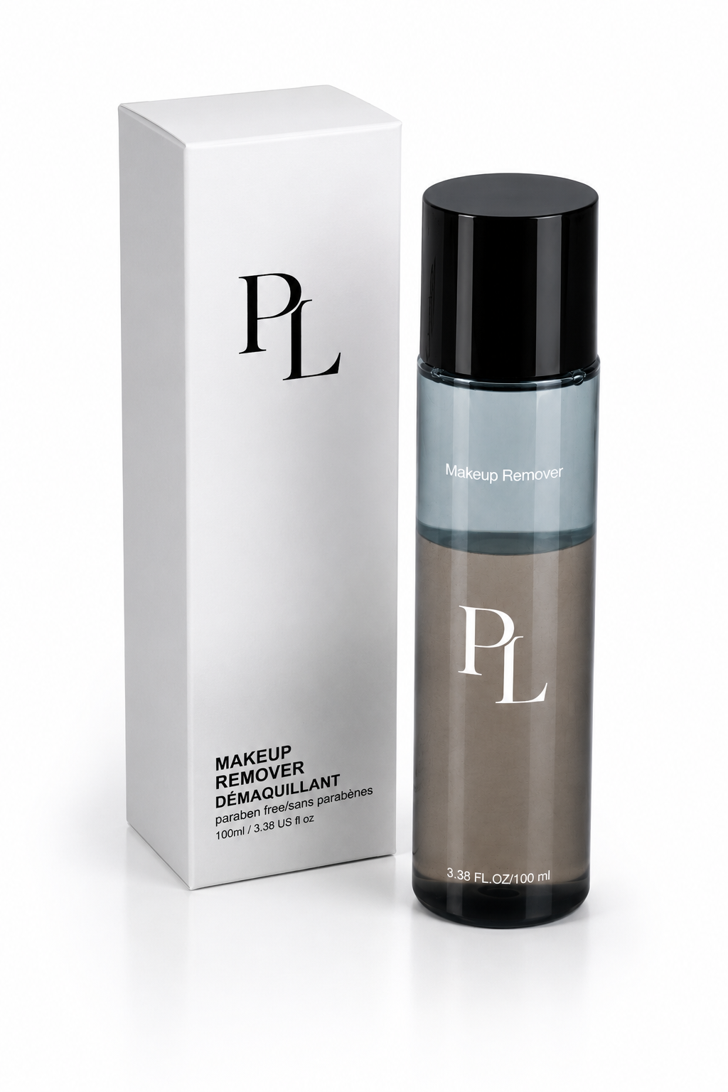 Waterproof Lip & Eye Makeup Remover Sleek_beauty_duo_on_glossy_surface