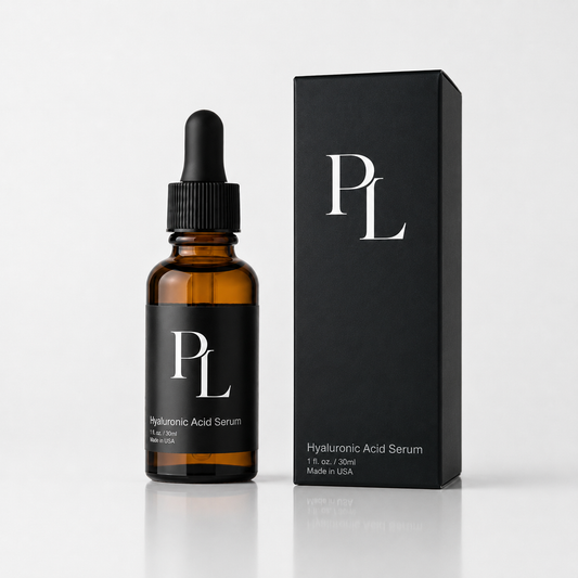 Hyaluronic Acid Serum | Deep Hydration & Plumping Formula Sleek_hyaluronic_acid_serum_display