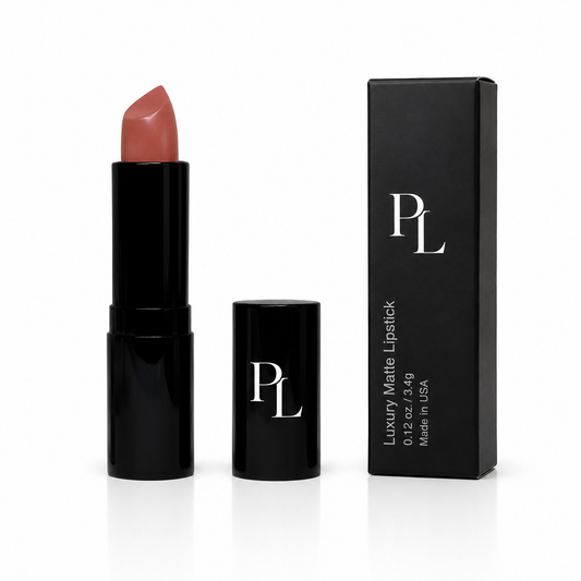 Luxury Matte Lipstick - Chloe Sleekblackandnudelipstickset