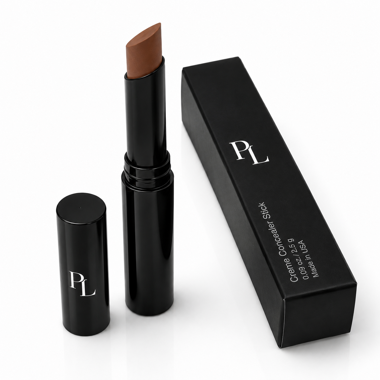 Creme Concealer Stick - Choco Sleekblackconcealerstickarrangement