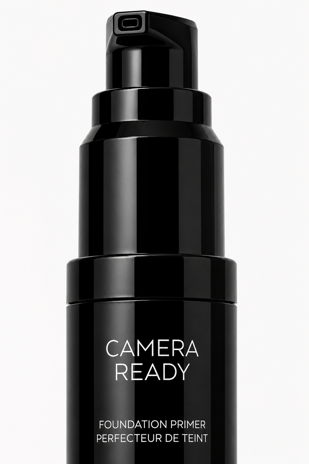 Pore-Blurring Face Primer | Smooth Makeup Base Sleekblackcosmeticbottleonwhitebackground