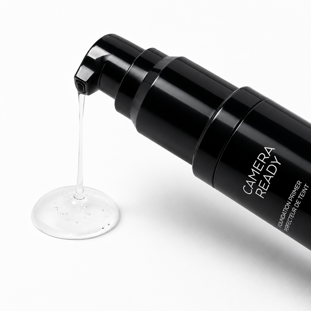 Pore-Blurring Face Primer | Smooth Makeup Base Sleekblackpumpbottlewithgel