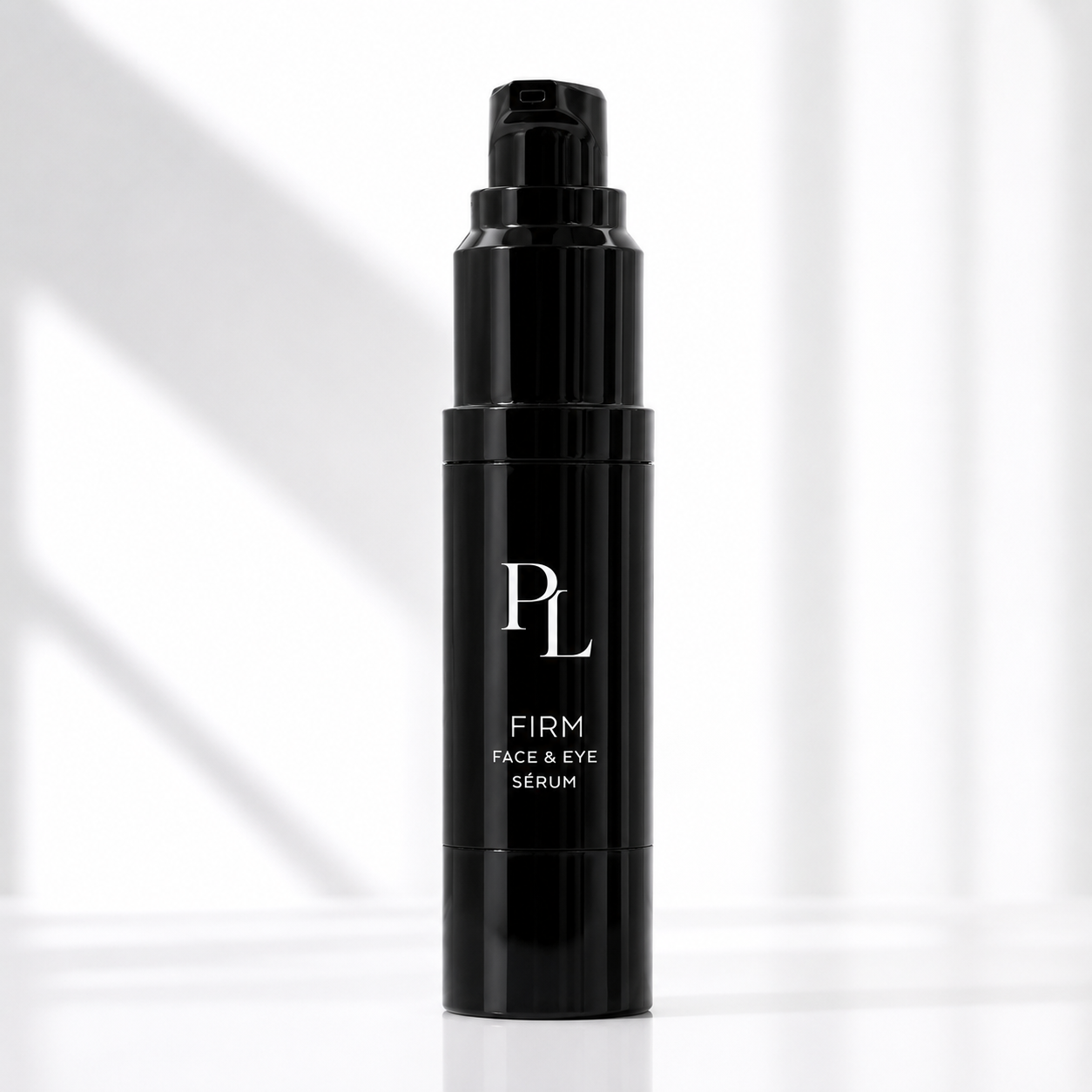 Firming Eye Serum | Peptide & Cucumber Eye Serum Sleekblackserumbottlestilllife