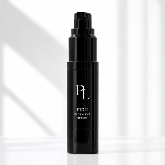 Firming Eye Serum | Peptide & Cucumber Eye Serum Sleekblackserumbottlestilllife