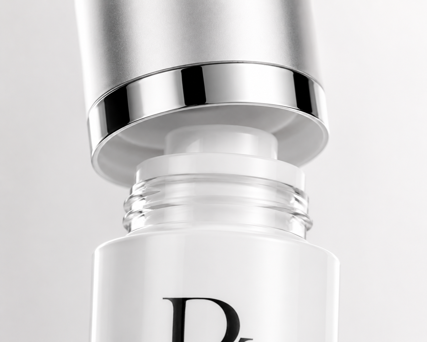 Firming & Hydrating Face Serum | Squalane + Hyaluronic Acid Sleekcosmeticpumpwithmetalliccap