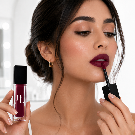 Matte Lip Stain - Outlandish Sleekmakeupapplicationwithmattelipstick